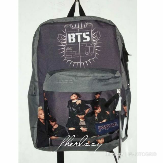 bts jansport backpack