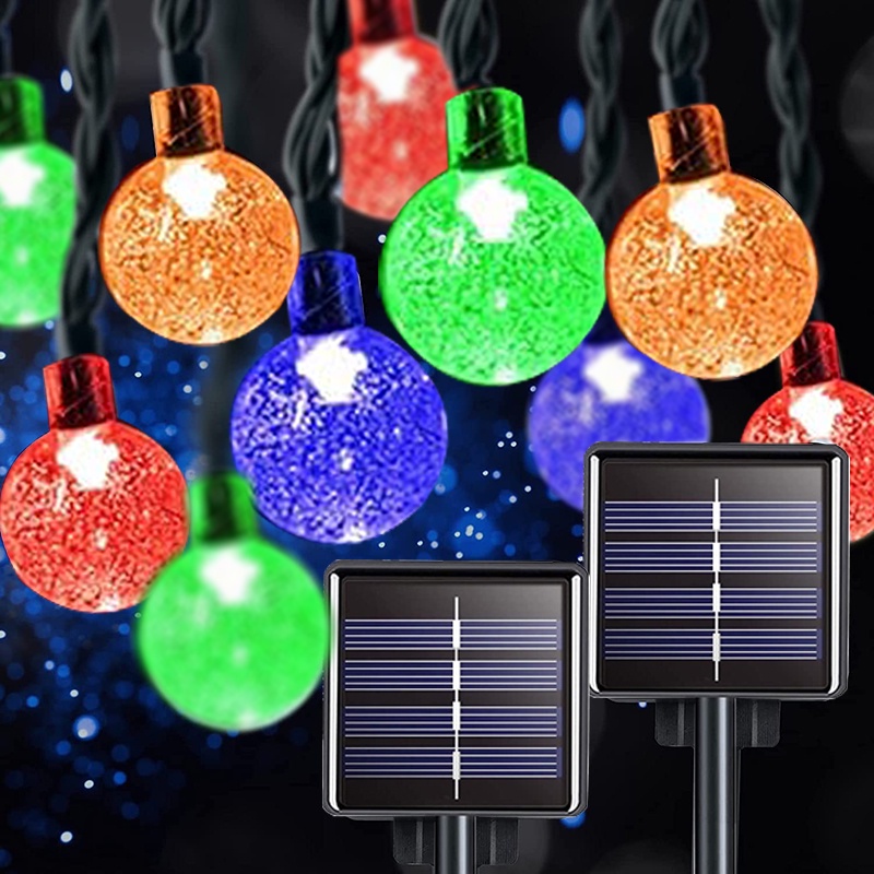 Christmas Solar LED Lights Promo Sale Outdoor Solar Powered String