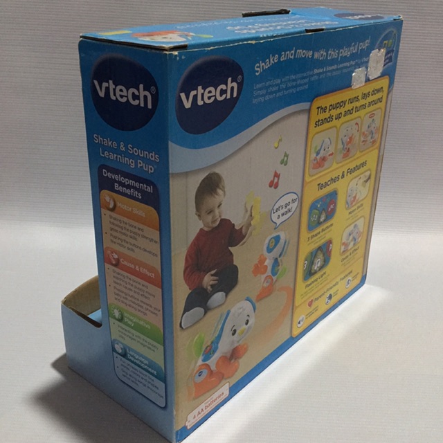 vtech shake & sounds learning pup