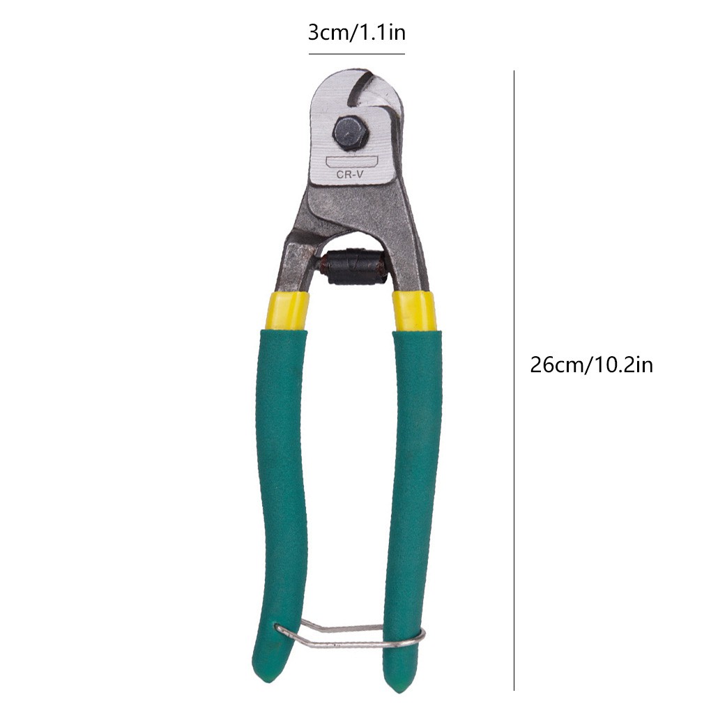 bicycle cable crimping tool