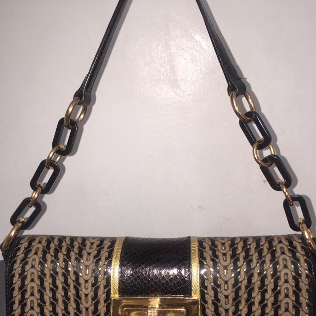 Vincis Bench Clutch Shoulder Bag Shopee Philippines