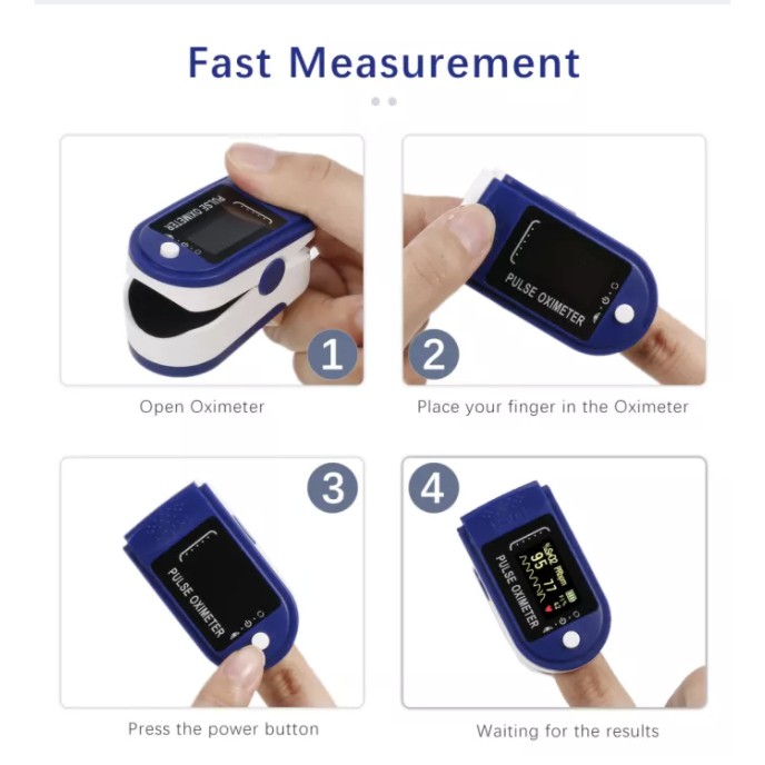 Digital LK87 Oximeter Heart Rate Detector Pulse Finger Pulse Oxygen