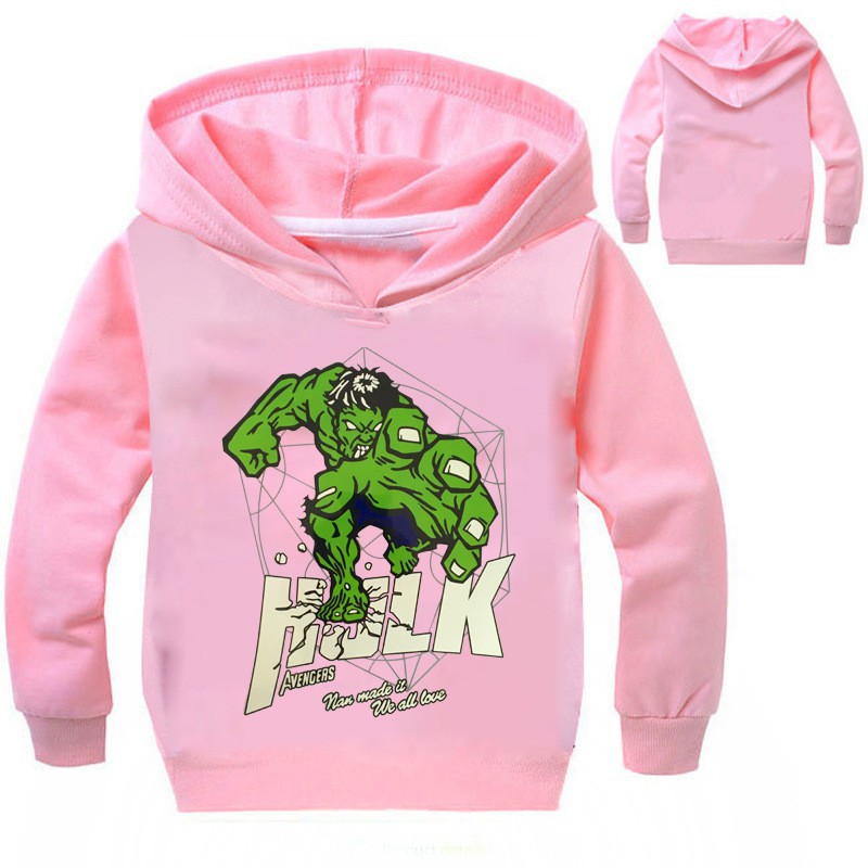 kids hulk hoodie