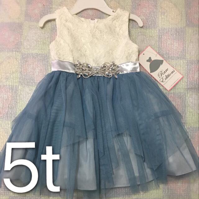 blue dress 5t