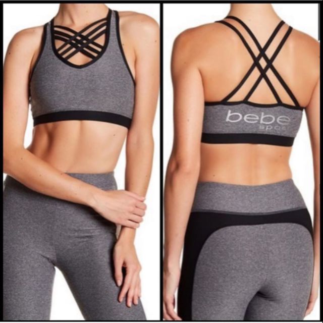 bebe sports bra