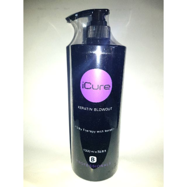 icure brazilian keratin