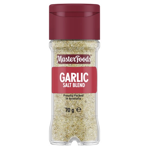 Masterfoods Garlic Salt Blend Seasoning 70g (Made in Australia