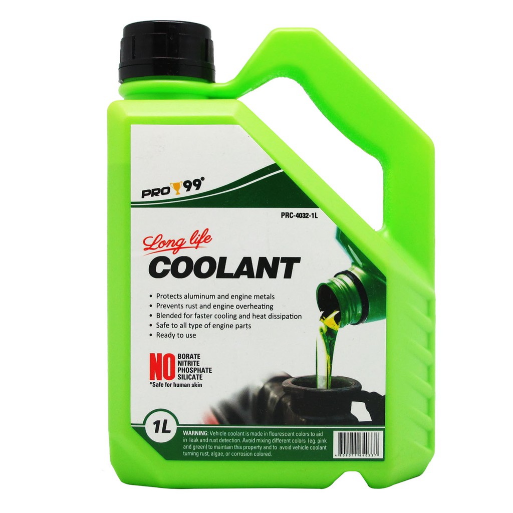 Honda longlife coolant