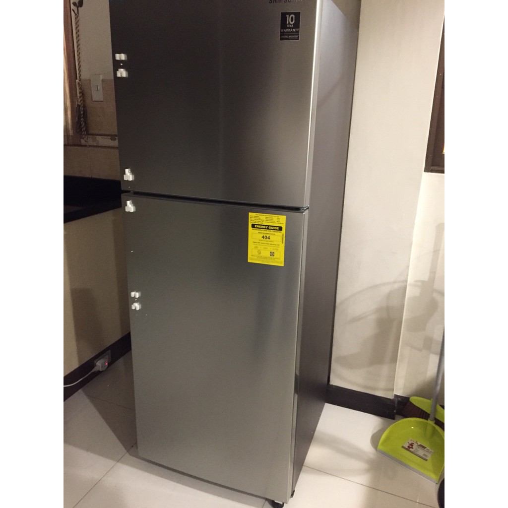 Samsung Rt29k5132sl 10 7cuft Inverter Two Door Refrigerator Shopee Philippines
