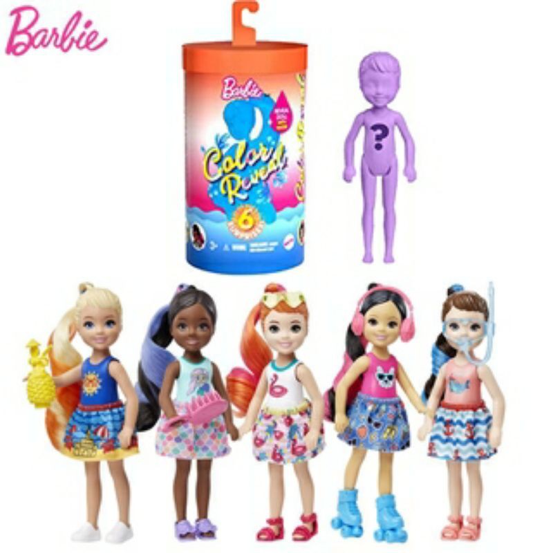 barbie color reveal sunny and cool