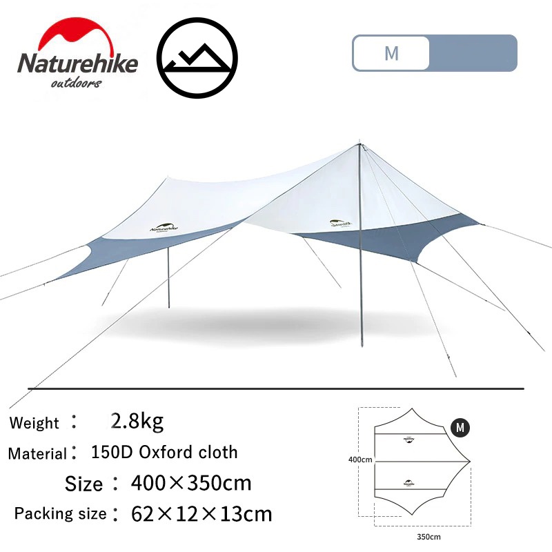 flysheet naturehike hexagonal