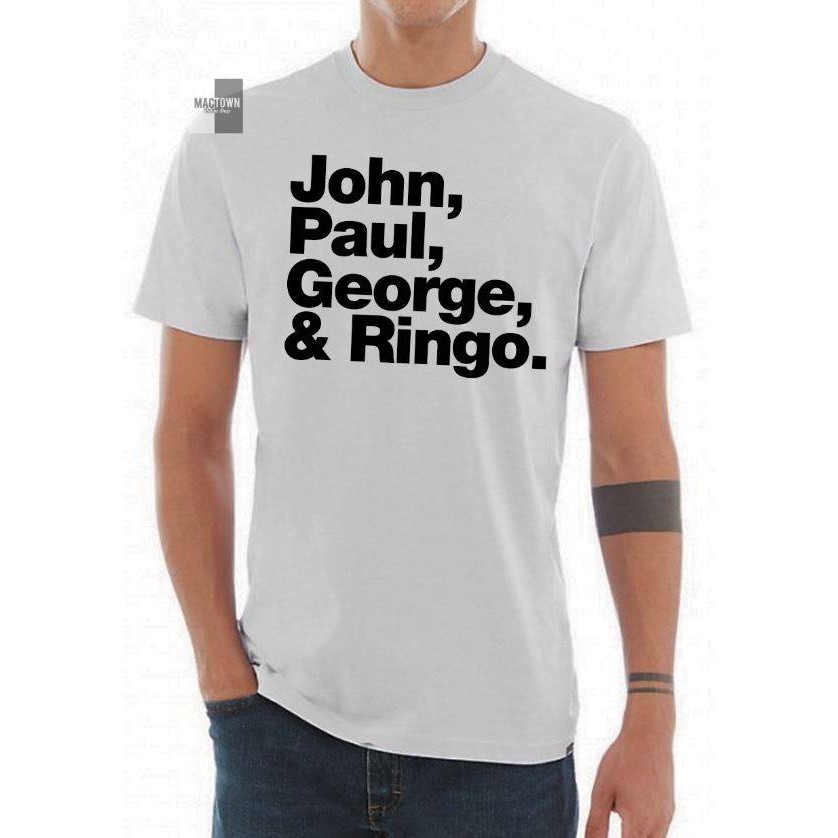 John Paul George Ringo Beatles Members Shopee Philippines