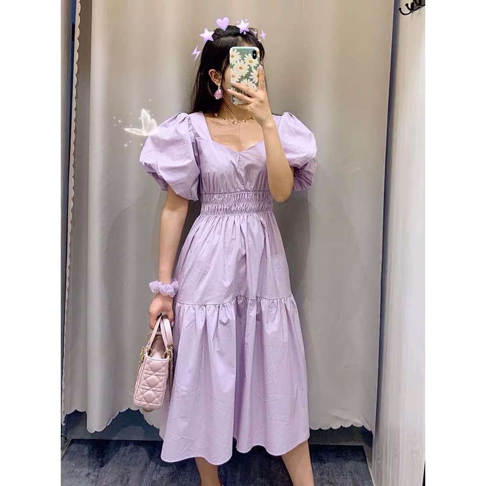G.Y RRX Korean Plain Fashion Babydoll Dress 6258 | Shopee Philippines