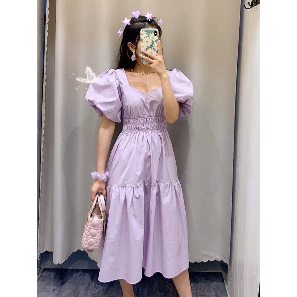 G.Y RRX Korean Plain Fashion Babydoll Dress 6258 Shopee Philippines