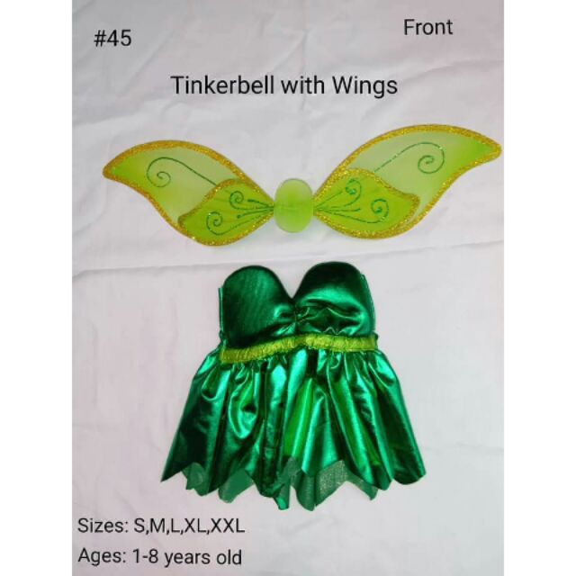 tinkerbell costume baby girl