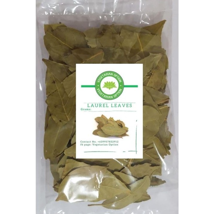 Laurel Dried Leaves/ Bay leaf 25g-150g | Shopee Philippines