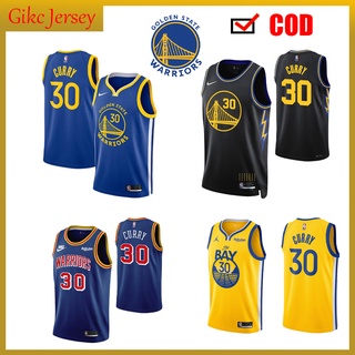 （24 hours delivery）Jersey  for men Golden State Warriors Stephen Curry Royal 2019/2020 Jersey - Icon Edition