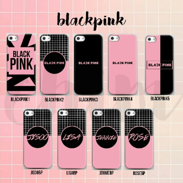 BLACKPINK PHONE CASES Shopee Philippines