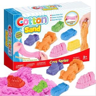 cotton sand toy