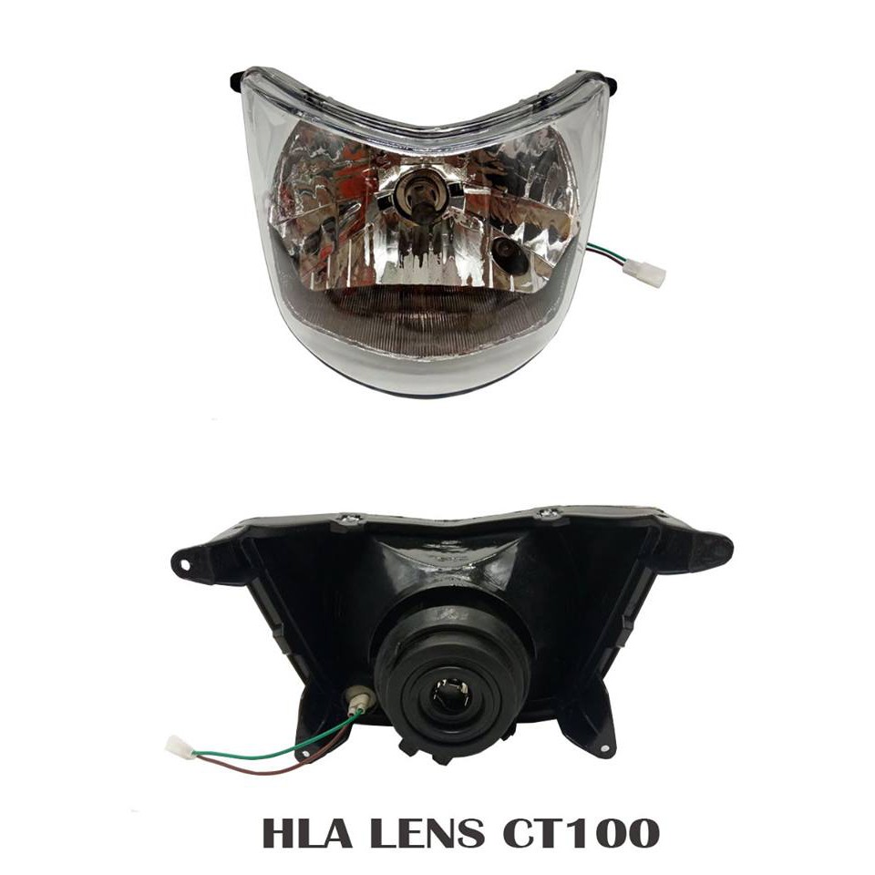 bajaj ct 100 headlight cover price