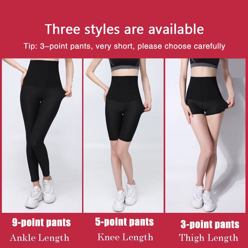 Fitibest Womens Fitness Tights Yoga Gym Cycling Running Shorts Workout Leggings Above Knee Length 