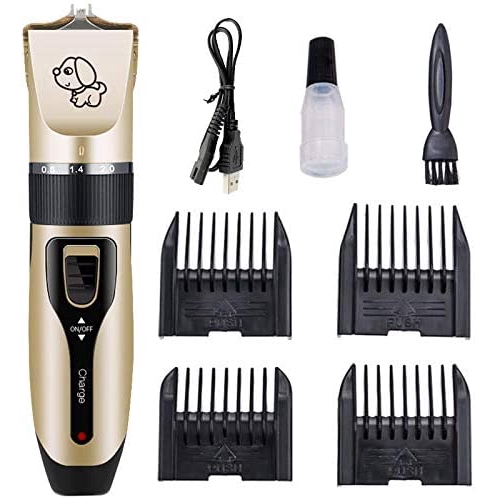 clipper & trimmer cordless grooming set