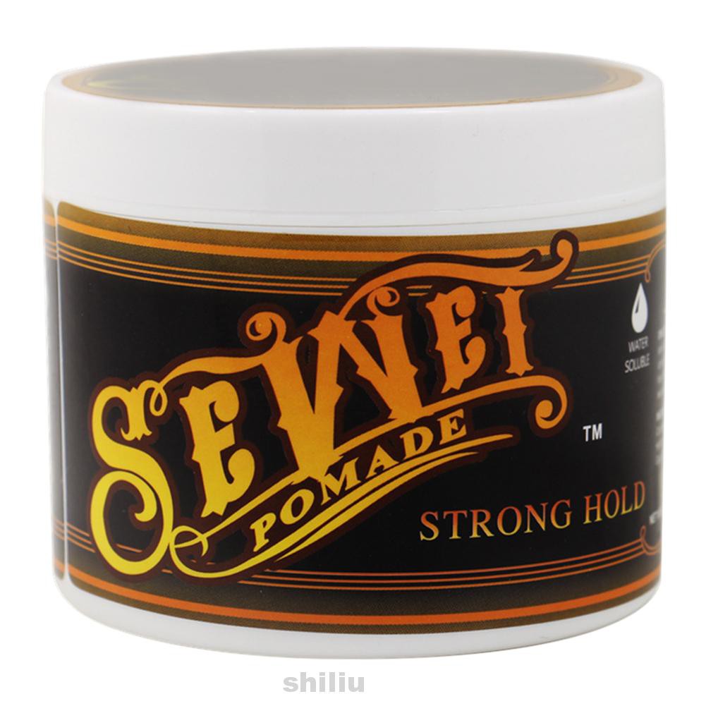 100g Hair Styling Wax Mud Clay Cream Strong Hold Best Men Unisex Gift Shopee Philippines