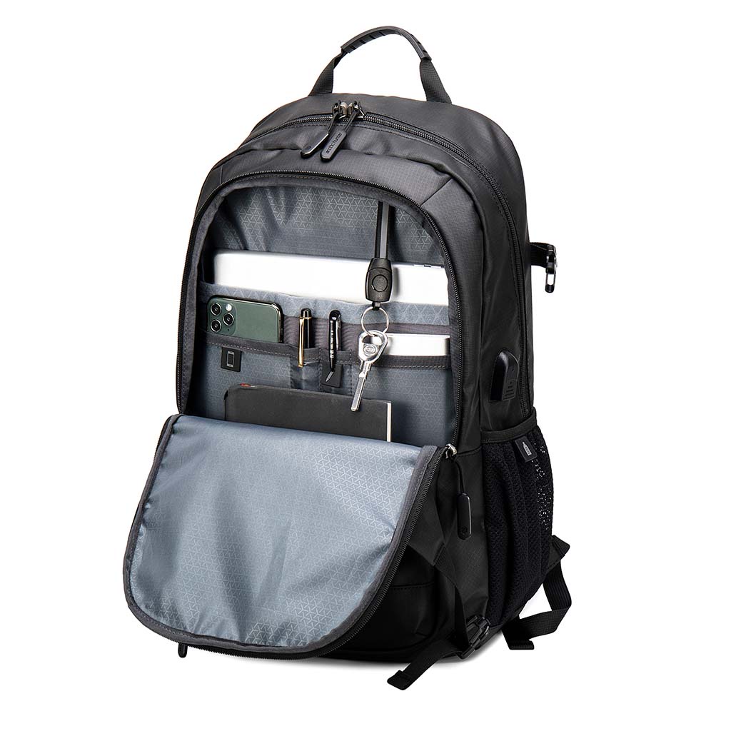 Arctic Hunter  Tough Men Series B00387  water resistant Anti Theft Back Pack - Image 4