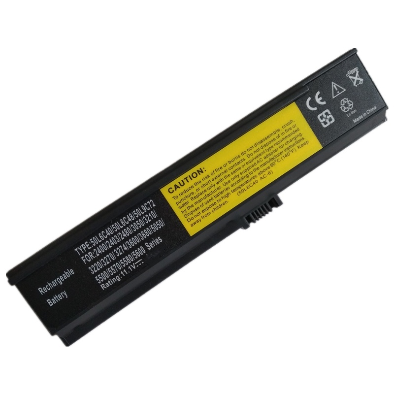 50L6C40 50L6C48 Laptop battery For Acer Aspire 2400 2480 3050 3210 3220 3274 3600 5030 5050 5500 558 | Shopee Philippines