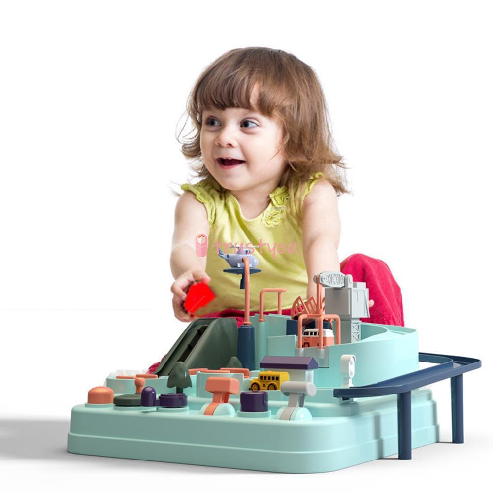 toddler car track set