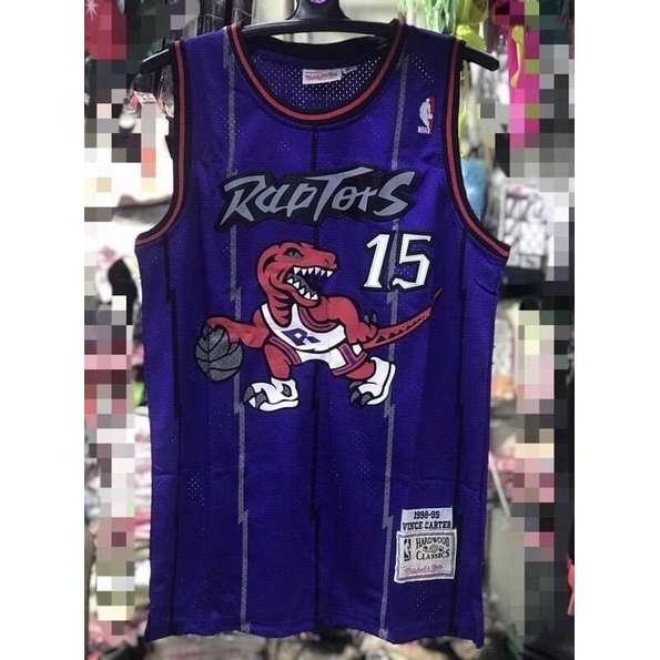 Vince Carter Toronto Raptors Jersey 1998-1999 Adidas Hardwood Classics Size  M