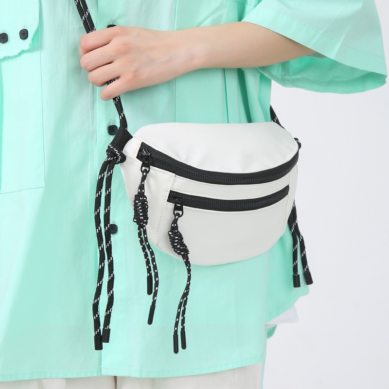 Ulzzang Korean Fashion Nylon Mini Men Sling Bag Shoulder Bag Crossbody