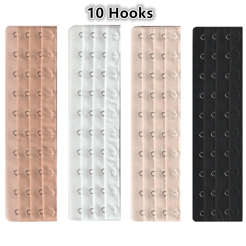 10 Hooks Waist Belt Extender Waist Trainer Girdle Corset Extension Bra