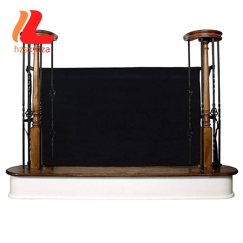 easy baby retractable safety gate