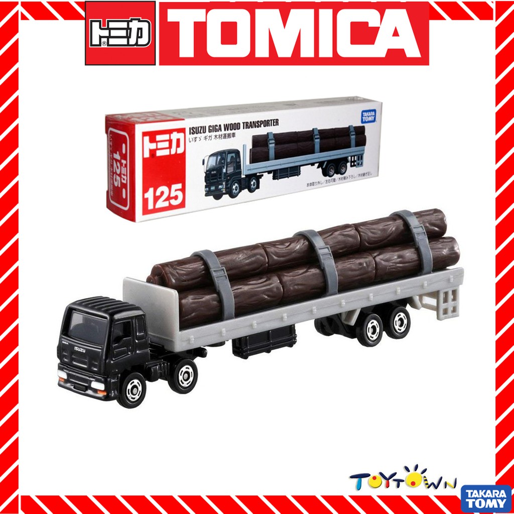 tomica isuzu giga