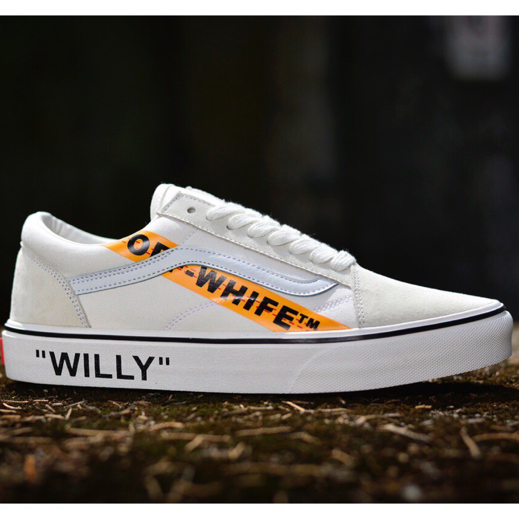 tenis vans off white