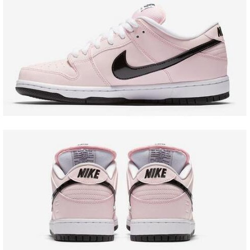 nike sb dunk pink box