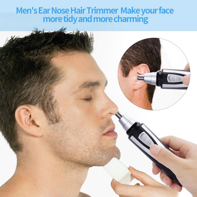 5 In 1 Unisex Nose Hair Trimmer Neat Clean Trimmer Face Removal