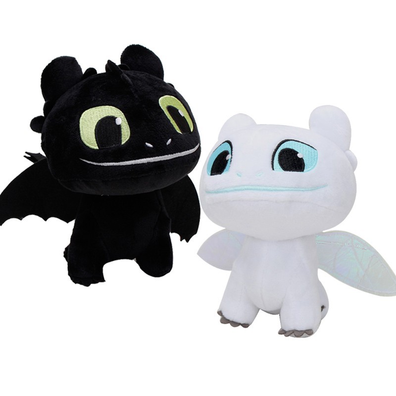 toothless soft toy