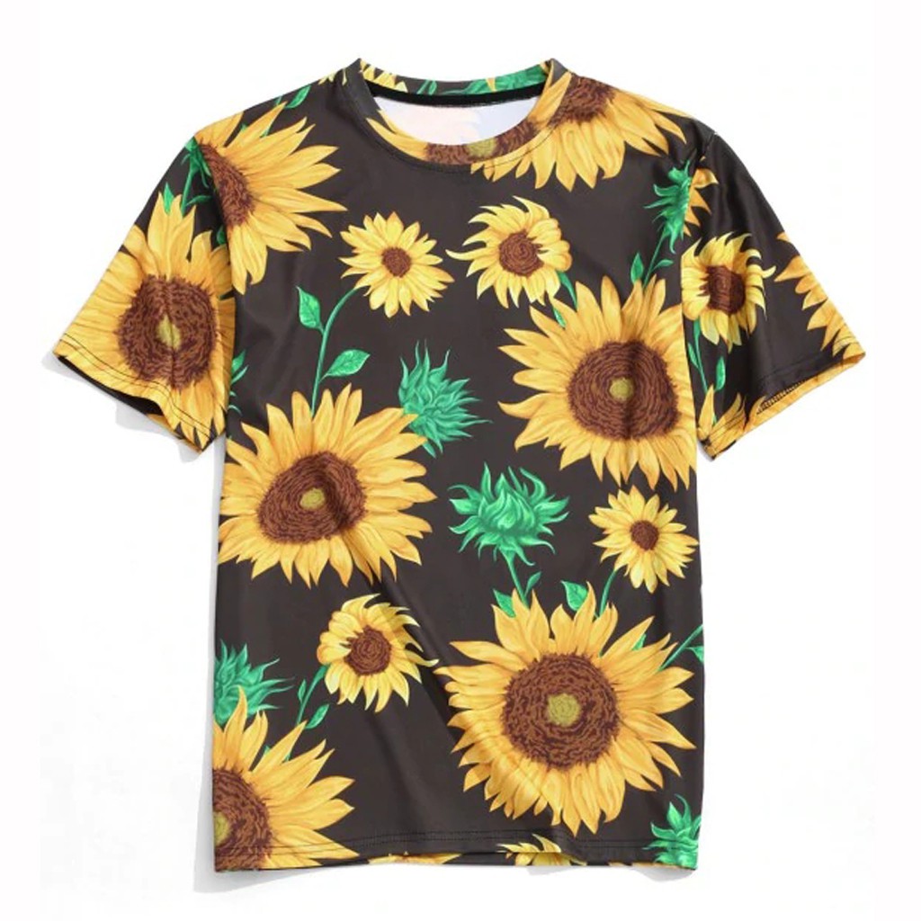 sunflower t shirt mens