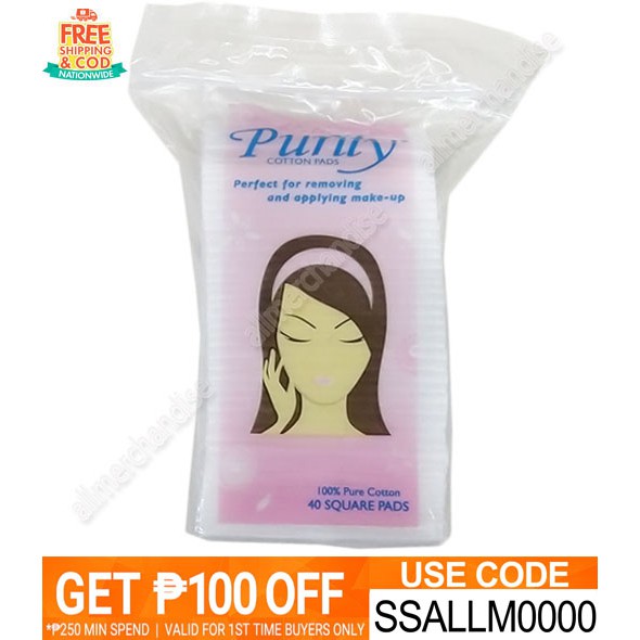 cotton pads philippines