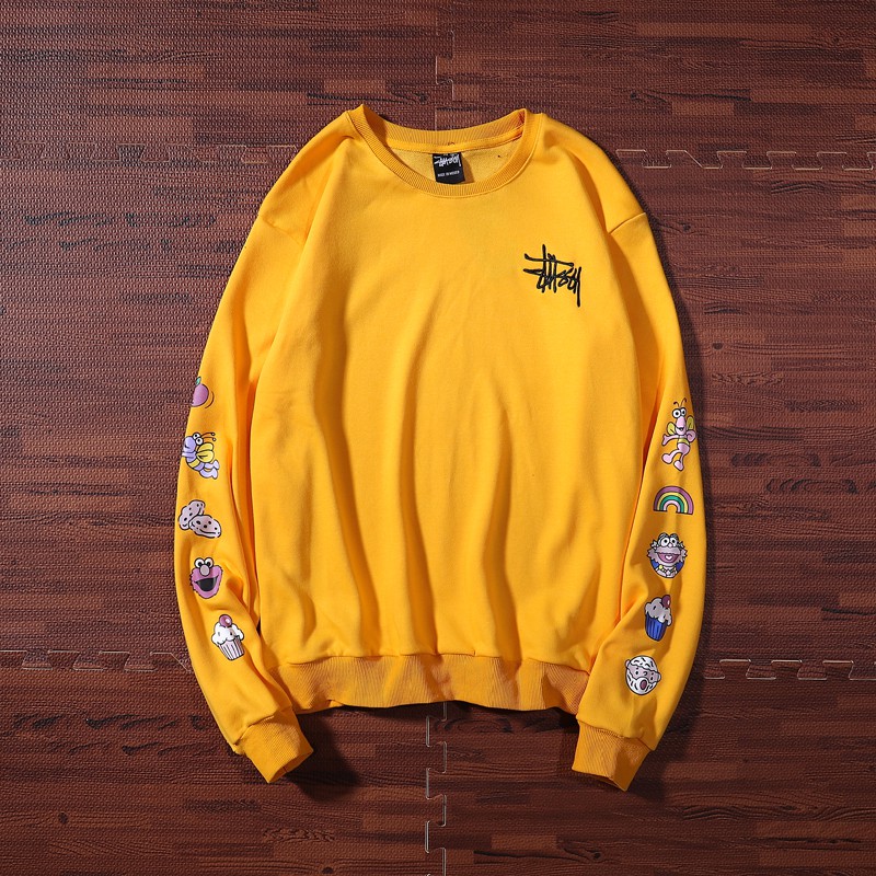 stussy x sesame street