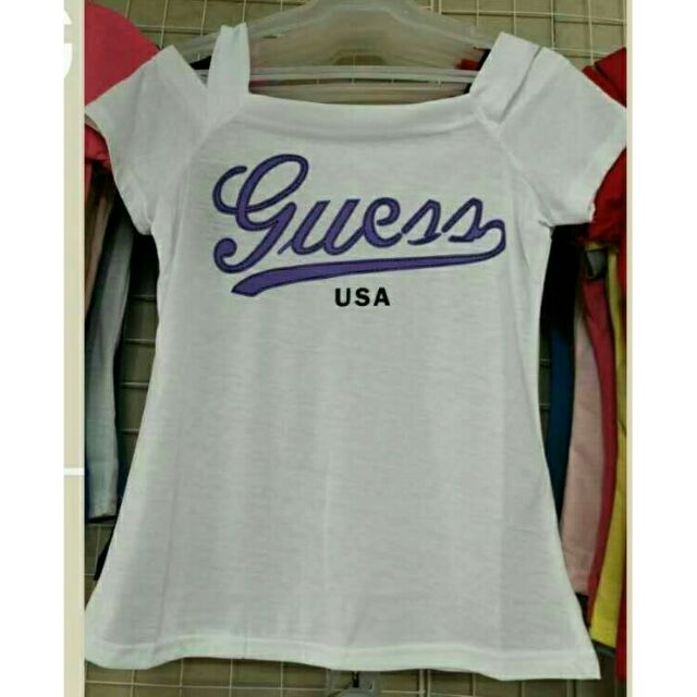 guess tshirt ladies