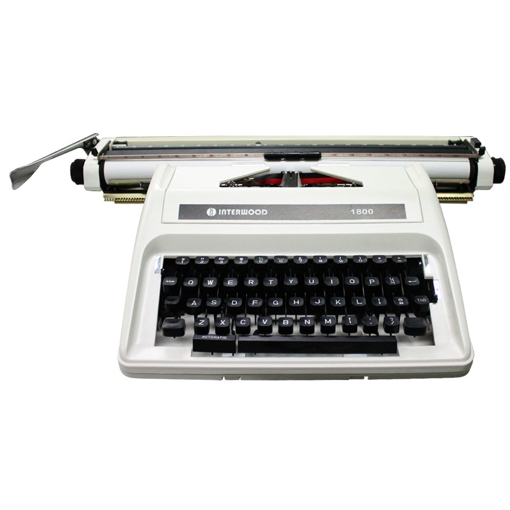 Interwood Semi Standard 18" Manual Typewriter 1800 Shopee Philippines