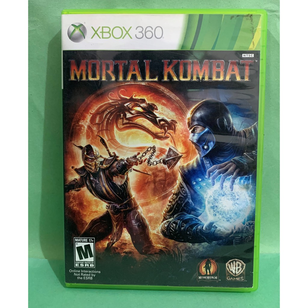 mortal kombat xbox