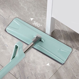 Ulife 360 Rotation Flat Mop Floor Cleaning Microfiber Squeeze Mop Floor Clean Automatic Dehydration #5