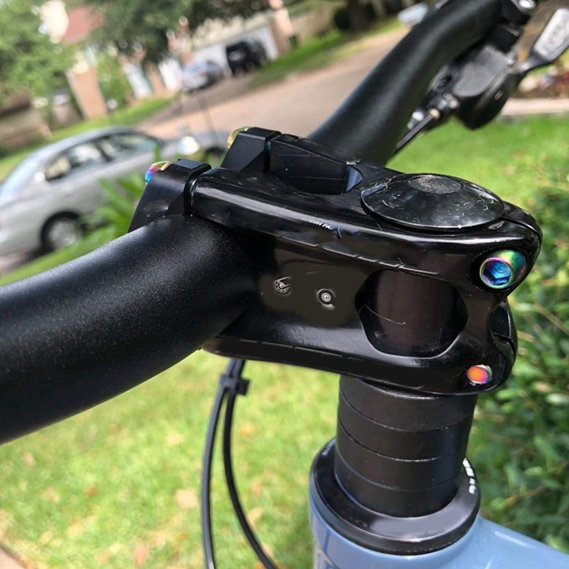 handlebar and stem