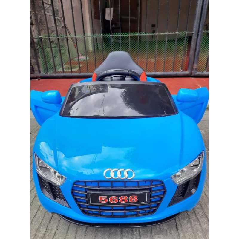 Audi Baby Car Leather Seat Shopee Philippines