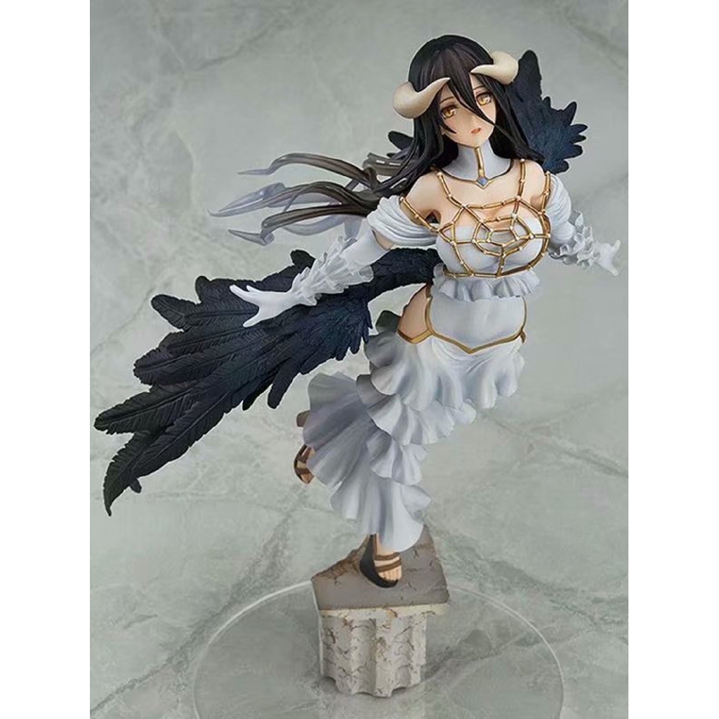 29cm Overlord Albedo Sexy Girl Anime Cartoon Action Figure Pvc Toys Collection Figures Model Toy For Gifts Shopee Philippines