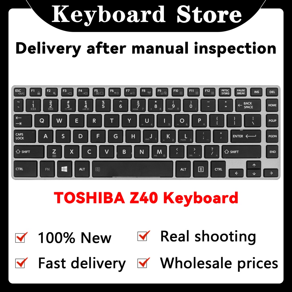 Toshiba Tecra Z40 Z40-A Z40-B Z40-AB Z40-AK R30-A R30-AK Laptop ...